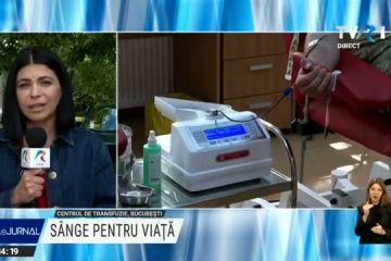 Un donator de sânge salvează 3 vieți. Ample acțiuni organizate în țară de Ziua Mondială a Donatorului de Sânge