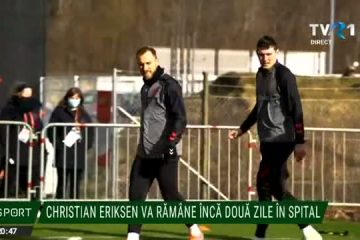 EURO 2020: Danezii, supărați pe UEFA că au fost forțați să reia meciul cu Finlanda după câteva ore. Christian Eriksen va mai rămâne încă 2 zile în spital