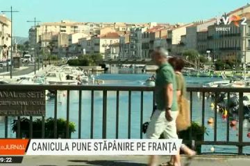 Caniculă în Franța. Sunt așteptate temperaturi de 37 de grade Celsius la mijlocul săptămânii