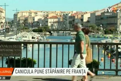 Caniculă în Franța. Sunt așteptate temperaturi de 37 de grade Celsius la mijlocul săptămânii