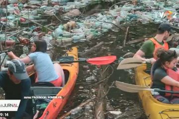 Beliș, unul dintre cele mai frumpase lacuri din Apuseni, ecologizat de voluntari