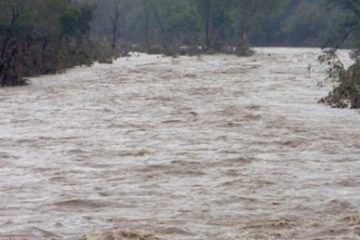 Cod portocaliu de inundații pentru râuri din județele Botoșani și Iași