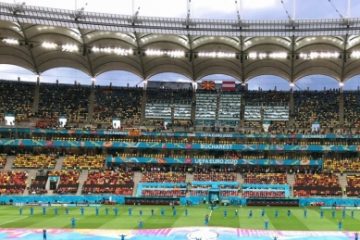 Lucian Bode, după ce legendele din fotbal au stat la tribuna a II-a și politicienii la VIP, la meciul de la EURO 2020: Sunt nemulţumit de modul în care UEFA s-a raportat la generaţia de aur şi la Guvern