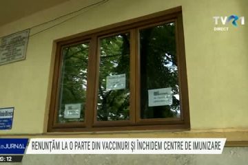 Renunțăm la o parte din vaccinuri anti Covid și închidem centre de imunizare. Dar pandemia nu a trecut