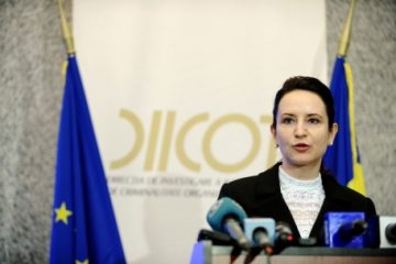 Fosta şefă a DIICOT Giorgiana Hosu se pensionează la 49 de ani