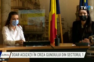 Scandalul gunoaielor neridicate din Sectorul 1 al Capitalei. Discuțiile între părțile implicate nu au ajuns la niciun rezultat