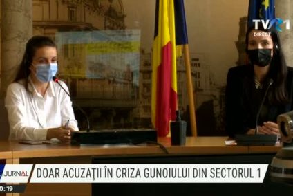 Scandalul gunoaielor neridicate din Sectorul 1 al Capitalei. Discuțiile între părțile implicate nu au ajuns la niciun rezultat