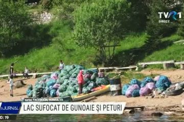 Beliș, unul dintre cele mai frumoase lacuri din Apuseni, ecologizat de voluntari