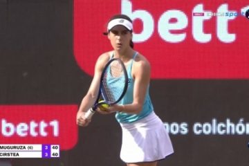 Sorana Cîrstea a fost eliminată în primul tur la turneul WTA de la Berlin de Garbine Muguruza