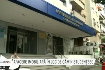 Percheziții la Universitatea „Titu Maiorescu”, într-un caz de delapidare prin vânzarea de apartamente din cămine studențești. Reacția instituției