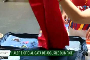 Simona Halep a probat echipamentul pentru Olimpiada de la Tokyo: Este foarte drăguț!