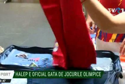 Simona Halep a probat echipamentul pentru Olimpiada de la Tokyo: Este foarte drăguț!