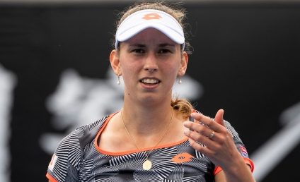 TENIS | Elise Mertens, favorita numărul unu, eliminată în primul tur la Birmingham (WTA)