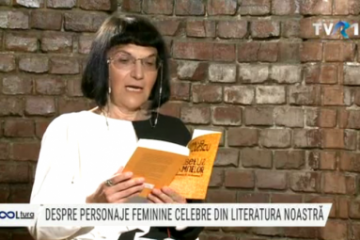 EXCLUSIV Despre „Alfabetul Doamnelor”. Scriitoarea Ioana Pârvulescu, invitată la emisiunea #Cooltura