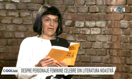 EXCLUSIV Despre „Alfabetul Doamnelor”. Scriitoarea Ioana Pârvulescu, invitată la emisiunea #Cooltura