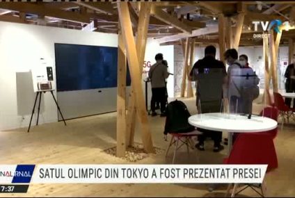 Japonia: Satul olimpic din Tokyo a fost prezentat presei