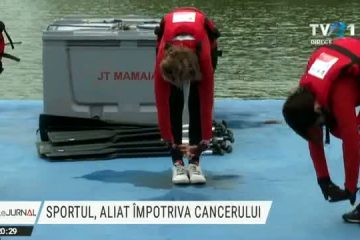 ul, aliat împotriva cancerului. Prima echipă „dragon-boat” din România este formată din supraviețuitoare ale cancerului de sân