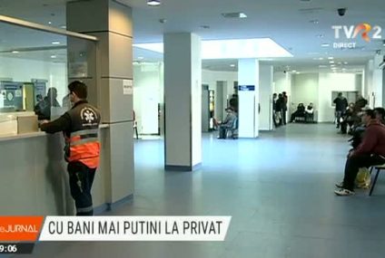 De la 1 iulie, pacienţii care plătesc contribuţii de sănătate s-ar putea trata şi în spitale private