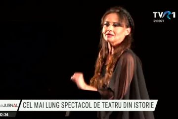 „Ziua Hektomeron” – cel mai lung spectacol de teatru din istorie, la Teatrul Naţional „Marin Sorescu” din Craiova