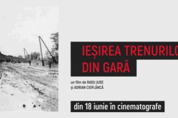 Documentarul „Ieşirea trenurilor din gară”, regizat de Radu Jude şi istoricul Adrian Cioflâncă, de vineri în cinematografele din România