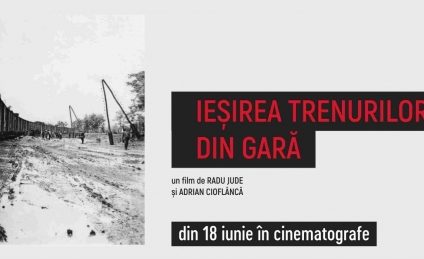 Documentarul „Ieşirea trenurilor din gară”, regizat de Radu Jude şi istoricul Adrian Cioflâncă, de vineri în cinematografele din România