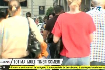 Tot mai mulți tineri șomeri: unul din cinci nu lucrează. Multe locuri de muncă au dispărut din cauza pandemiei