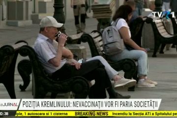 Nevaccinații, paria societății în Rusia. Angajatorii pot să îi dea afară pe salariații care refuză imunizarea. Kremlin: Realităţile sunt de aşa natură, încât discriminarea va fi inevitabilă