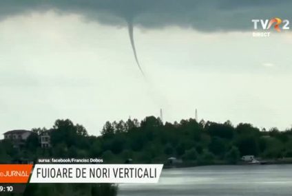 Modificarea sistemului climatic, efect al încălzirii globale. Înfricoșătoarele fuioare de nori verticali, „mini-tornadele”, fenomene tot mai dese