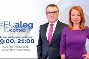 Start în campania electorală din Republica Moldova. Ramona Avramescu și Mihai Rădulescu vor fi în toată această perioadă la Chișinău, unde vor  modera dezbaterile electorale de la TVR Moldova