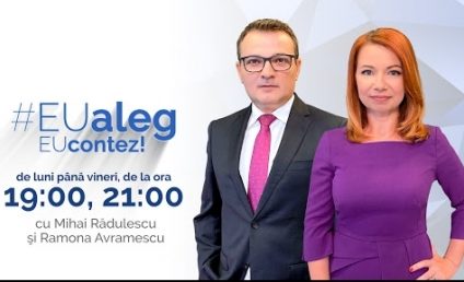 Start în campania electorală din Republica Moldova. Ramona Avramescu și Mihai Rădulescu vor fi în toată această perioadă la Chișinău, unde vor  modera dezbaterile electorale de la TVR Moldova