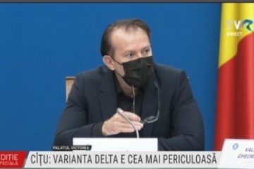 Discuții la guvern privind vaccinarea anti-COVID a copiilor de peste 12 ani. Florin Cîțu: Dacă ne vaccinăm în număr cât mai mare ar trebui să avem un val 4 fără probleme