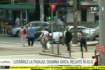 Lucrările la pasajul D-na Ghica din București vor fi reluate în iulie, dă asigurări primarul Nicușor Dan