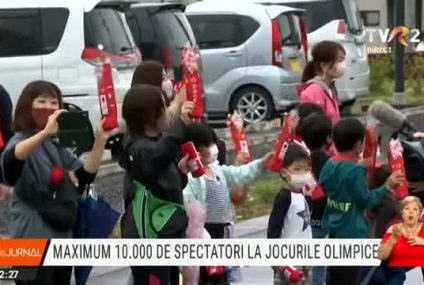 Jocurile Olimpice de la Tokyo: Doar japonezii pot fi spectatori, în limita a 50% din capacitatea arenelor