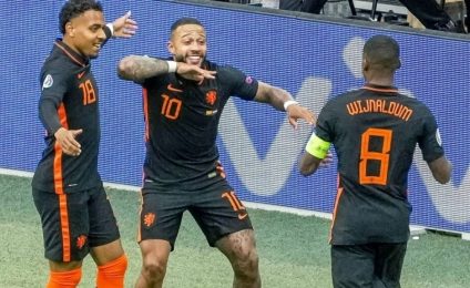 EURO 2020 | Olanda a încheiat grupa cu o victorie cu 3-0 în faţa Macedoniei de Nord. Austria a învins Ucraina cu 1-0 şi s-a calificat în optimi