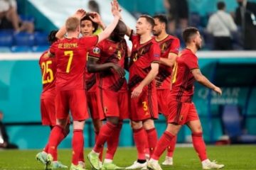 EURO 2020 | Belgia a încheiat grupa cu un succes: 2-0 împotriva Finlandei. Danemarca s-a calificat în optimi, după 4-1 cu Rusia
