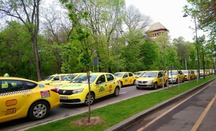 Taximetriștii acuză încălcarea legii privind taximetria și pregătesc proteste la Primăria Municipiului Bucureşti