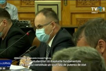 Gyula Fabian, propunerea pentru Avocatul Poporului, a primit avizul Comisiilor juridice. Comisia de la Veneția cere lămuriri în acest caz