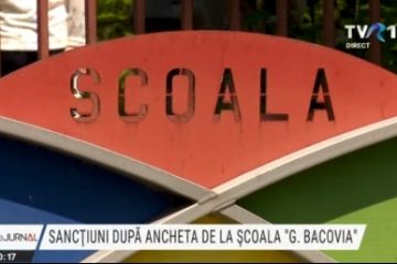 Încă o demitere după ce elevul de la Şcoala Gimnazială „George Bacovia” din București s-a aruncat pe geam