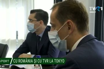 Din 23 iulie, TVR transmite Jocurile Olimpice de la Tokyo. România are 95 de ivi calificați la Olimpiadă