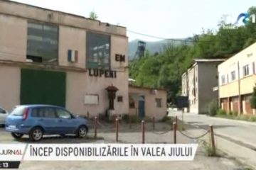 Încep disponibilizările în Valea Jiului. Sute de mineri și energeticieni renunță la locurile de muncă