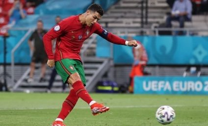 EURO 2020: Cristiano Ronaldo a egalat recordul mondial de goluri internaţionale, cu 109 înscrise pentru Portugalia