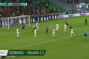 EURO 2020 | Germania evită rușinea și merge în optimi, după 2-2 acasă cu Ungaria. Joachim Löw: Cu Anglia nu avem voie să greșim