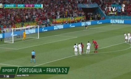 EURO 2020 | Derby-ul Portugalia-Franța s-a încheiat la egalitate. Francezii vor juca la București cu Elveția