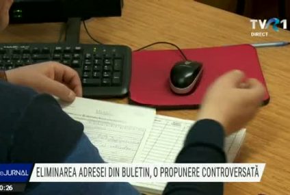 Eliminarea adresei din buletin, o propunere controversată. Ce spun polițiștii. Inițiativa liderilor USR-PLUS urmează să fie discutată în coaliția de guvernare