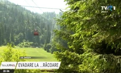 Evadare din calea caniculei în stațiunile montane. Vor fi temperaturi ridicate și în perioada următoare