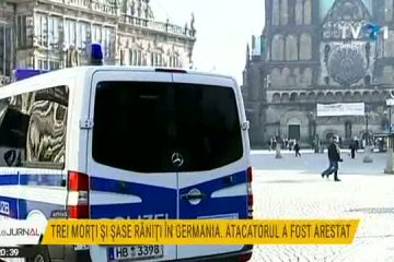 Trei morți și șase răniți la Wurzburg, în Germania, după ce un somalez i-a atacat cu un cuțit