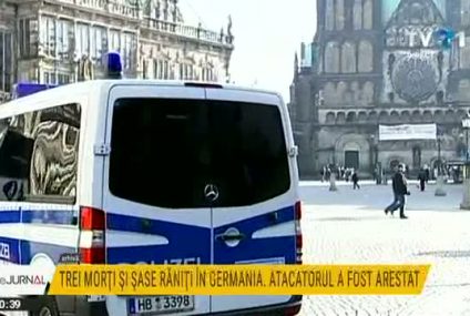 Trei morți și șase răniți la Wurzburg, în Germania, după ce un somalez i-a atacat cu un cuțit