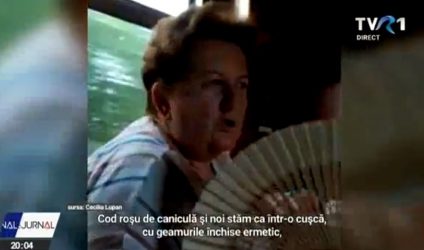 „Stăm ca într-o cuşcă, cu geamurile închise ermetic”. Călătorie de coșmar, cu trenul, din Baia Mare spre litoral