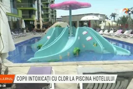 Şase copii intoxicaţi cu clor în piscina unui complex hotelier din Mamaia, tranaţi la spital