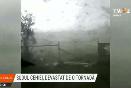 Cehia: Tornadă devastatoare, soldată cu morți și răniți. Guvernul a decretat stare de urgență în regiunea Moravia de Sud